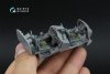 Quinta Studio QD+35153 AH-1W 3D-Printed & coloured Interior on decal paper (Trumpeter) (with 3D-printed resin parts) 1/35